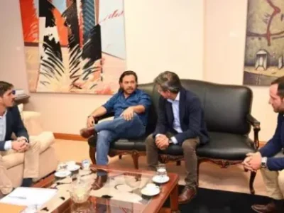 Gustavo Sáenz activó una agenda con la minería para impulsar empleo y desarrollo