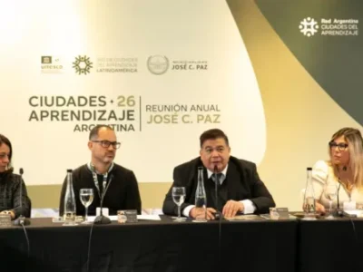 Emiliano Durand fue elegido para presidir la Red Argentina de Ciudades del Aprendizaje