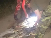 Sorpresa en Cabra Corral: descubren red enorme en nuevo golpe a la pesca ilegal