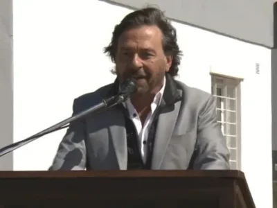 Gustavo Sáenz cruzó a libertarios por la disputa política: “Las obras las hacen los salteños”