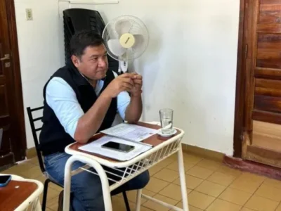 Destituyeron a Aldo Gonza del Concejo Deliberante de San Lorenzo