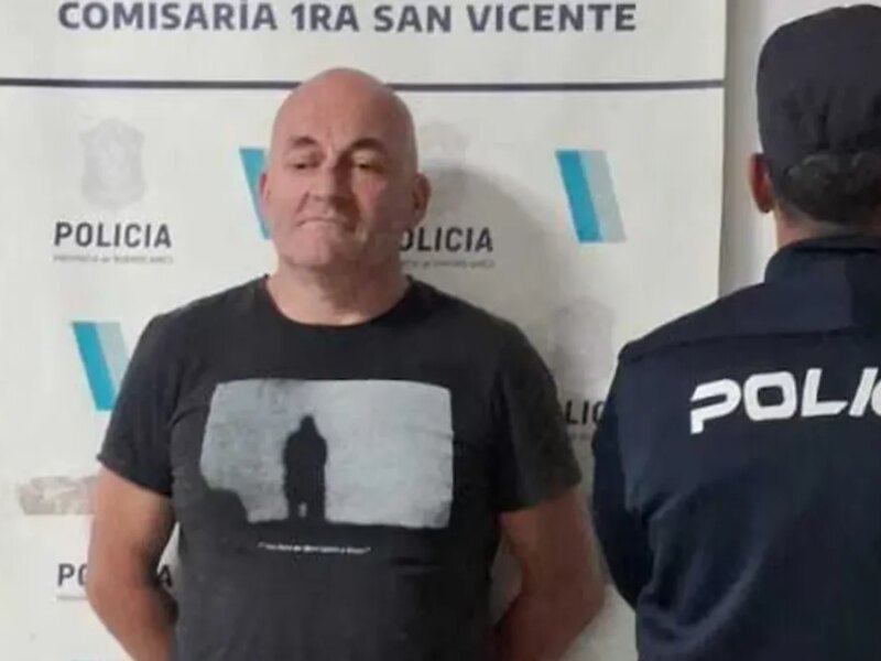 Detuvieron a un concejal de La Libertad Avanza en San Vicente por manejar un auto con pedido de secuestro