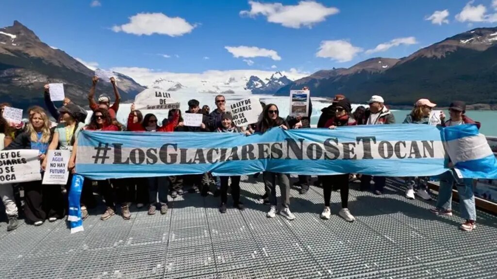 Ley de Glaciares en Diputados: se aprobó la norma que ya tiene media ...