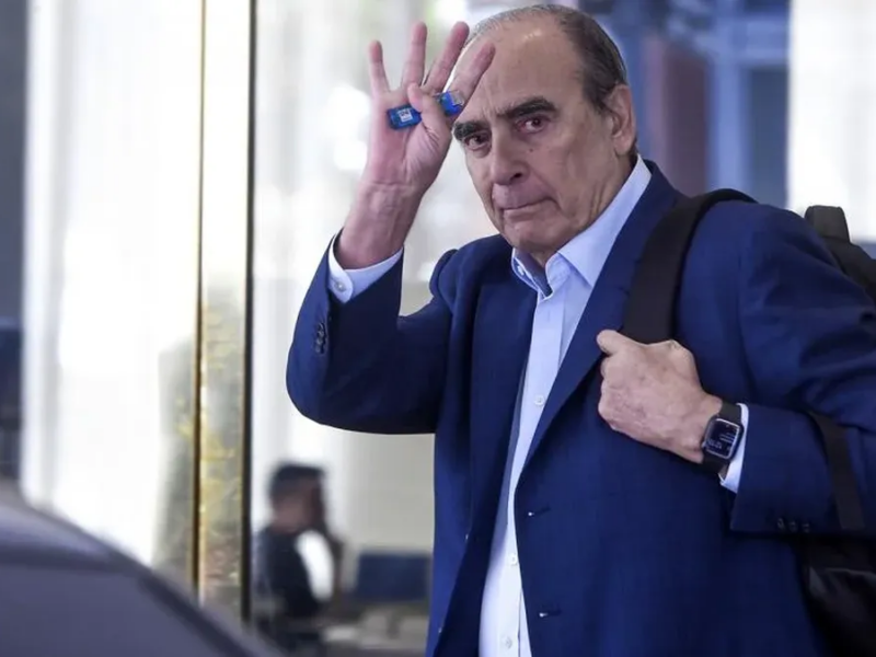 Reapareció Guillermo Francos y habló del caso Adorni: «Hay que tomarlo con seriedad»