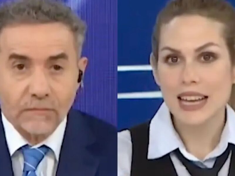 Fuerte cruce entre Luis Majul y Lilia Lemoine por Manuel Adorni: «¿A mí me decís que me calme?»