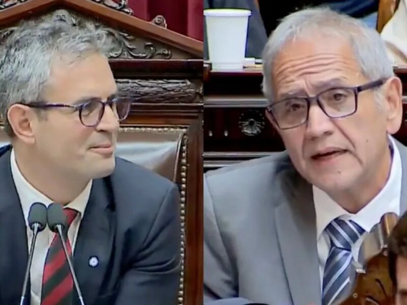 La chicana de Sergio Palazzo a los diputados libertarios que hasta hizo reír a Martín Menem