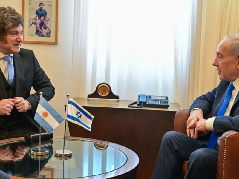 Javier Milei y Benjamín Netanyahu anunciaron vuelos directos y una nueva iniciativa geopolítica