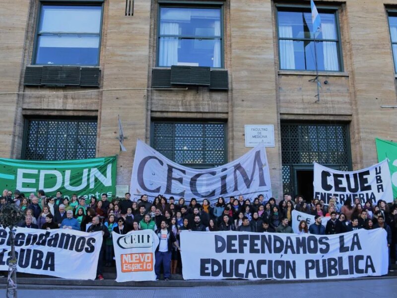 La Justicia suspendió la cautelar que obliga al Gobierno a cumplir con la Ley de Financiamiento Universitario