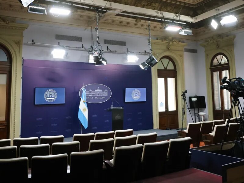 Presentan proyecto de ley para crear salas de periodistas en los tres poderes del Estado