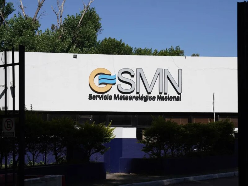 Diputados de la oposición buscan frenar el desmantelamiento del Servicio Meteorológico Nacional