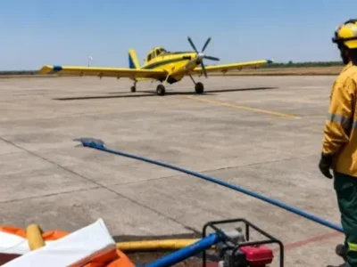 Salta se prepara para un mega simulacro de incendios forestales con aviones hidrantes y brigadas de todo el NOA