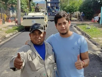 Histórico: tras dos décadas de espera, comenzó la obra de pavimentación en la calle Italia de Tartagal