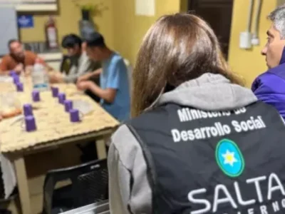 Con la llegada del frío, reabrió el Hogar de Noche y asistió a 39 personas