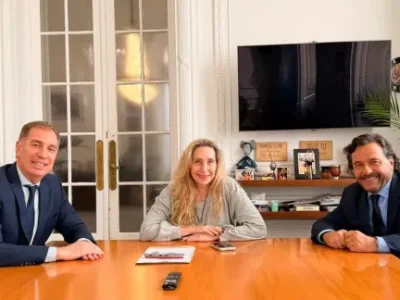 Cumbre en Casa Rosada: Sáenz se reunió con Karina Milei para destrabar obras estratégicas para Salta