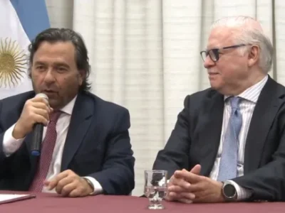 Gustavo Sáenz firmó un acuerdo con el Hospital Italiano para fortalecer la salud pública en Salta