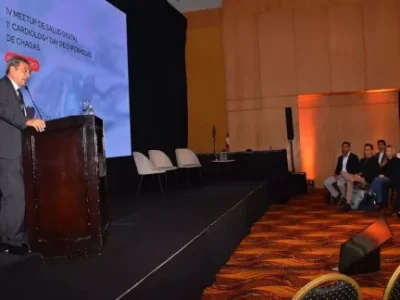 Federico Mangione mostró el ambicioso plan tecnológico con el que buscan transformar la salud pública