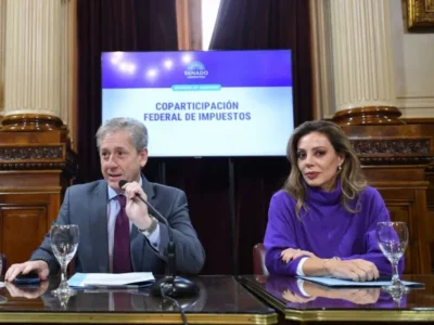 Flavia Royón asumió la vicepresidencia de Coparticipación en el Senado y lanzó un fuerte reclamo federal