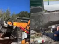 Limpieza en zona sur: el municipio retiró carros abandonados que funcionaban como «aguantaderos»