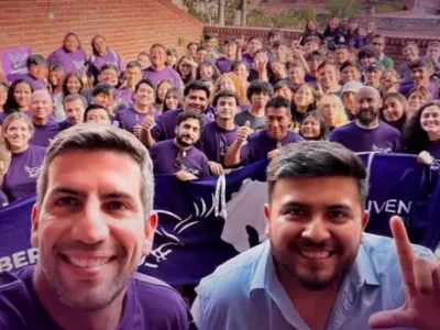 Quién es Manuel Quintar, el diputado libertario que apareció con una Tesla Cybertruck