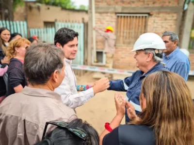 |VIDEO| Franco Hernández Berni anunció una obra histórica de gas en Tartagal