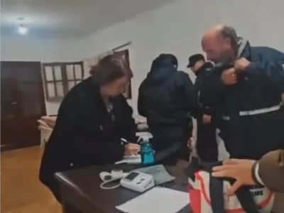 Orán puso en marcha el «Operativo Hogar de Invierto» para asistir a personas en situación de calle