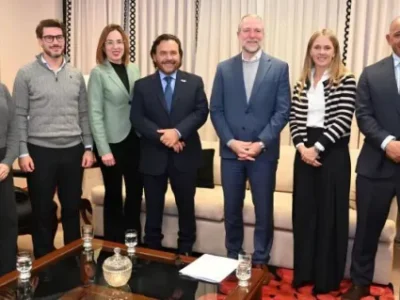 Gustavo Sáenz gestiona USD 100 millones con el BID para pavimentar la Ruta 51 y potenciar el Corredor Bioceánico