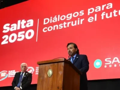 El ambicioso proyecto de Gustavo Sáenz que busca marcar el rumbo de Salta hasta 2050