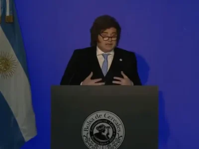 Javier Milei anunció una baja de retenciones al campo y prometió seguir reduciendo impuestos