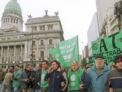 ATE rechazó la reforma laboral y llamó a los trabajadores a “perder el miedo”