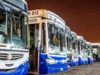 Golpe para miles de salteños: desde el lunes no habrá colectivos nocturnos