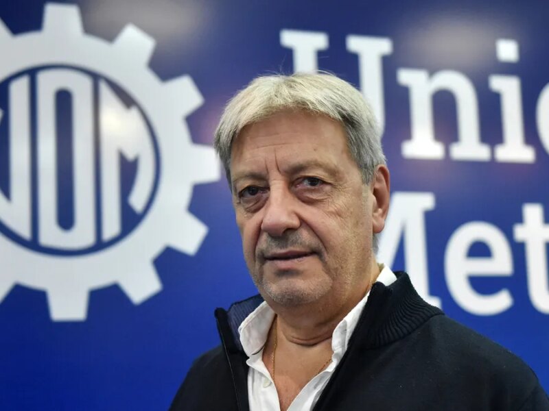 Abel Furlán, titular de la UOM, advirtió sobre la crisis industrial y pidió avanzar hacia un paro general