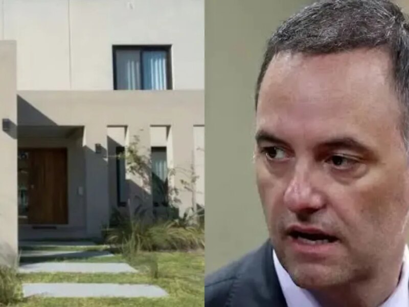 Hasta una cascada: cuáles son las supuestas obras millonarias en la casa de Manuel Adorni