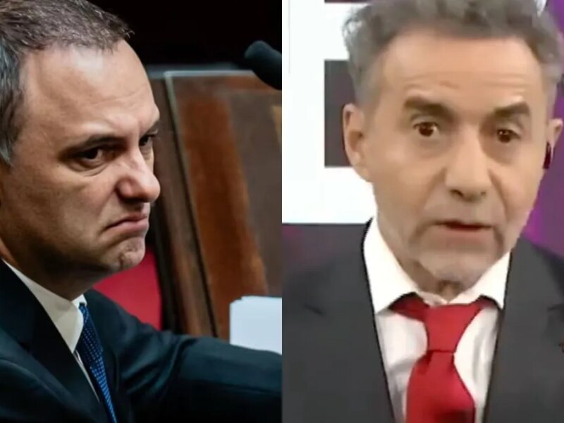 «Bolsa con sobresueldos»: la sospecha que lanzó Luis Majul sobre el escándalo de Manuel Adorni