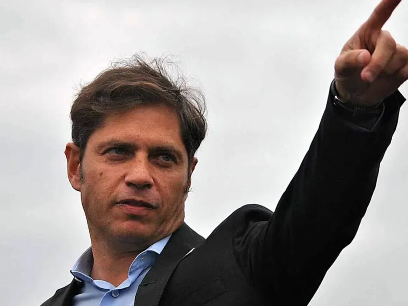 Axel Kicillof por el 25 de Mayo: «Tenemos la obligación de mantener vivo el amor por la Patria»