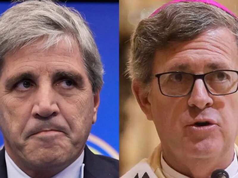 Luis Caputo citó al arzobispo Jorge García Cuerva por su crítica a «haters»: «Seguramente se refería a esto»