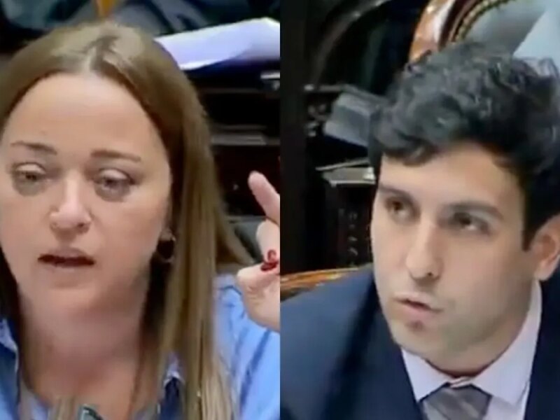 «Se dice produjo, no produció»: la corrección de Cecilia Moreau a un diputado libertario que se volvió viral
