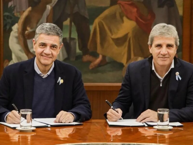 Coparticipación: Nación y Ciudad cerraron un acuerdo con bonos para cancelar la deuda del último año