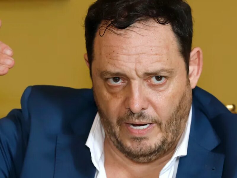 Imputan a Demian Reidel por millonarios gastos con tarjetas de Nucleoeléctrica: los detalles