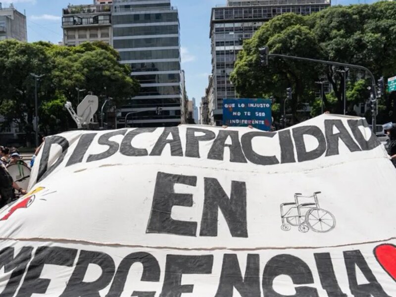 Mientras se niega a cumplir con la Ley de Discapacidad, el Gobierno actualizó un 2,6% el nomenclador