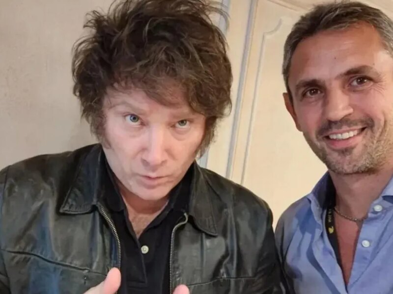 «Plantado»: la extraña explicación de Javier Milei sobre la interna libertaria y su defensa a Martín Menem