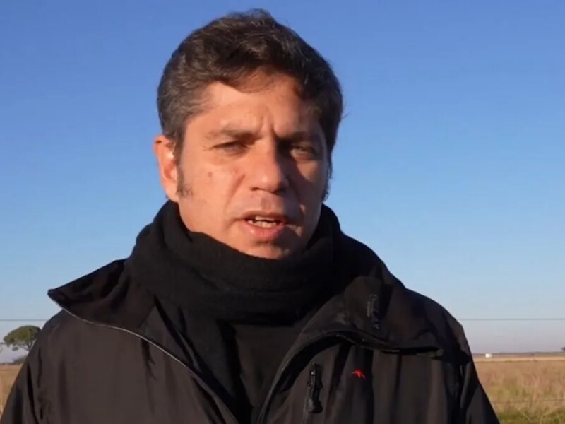 El mensaje Axel Kicillof contra el cambio del Régimen de Zona Fría: «Crueldad e ignorancia»