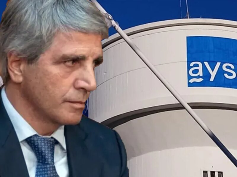 El Gobierno apura la privatización de AySA: cuánto piensa recaudar y quiénes están interesados