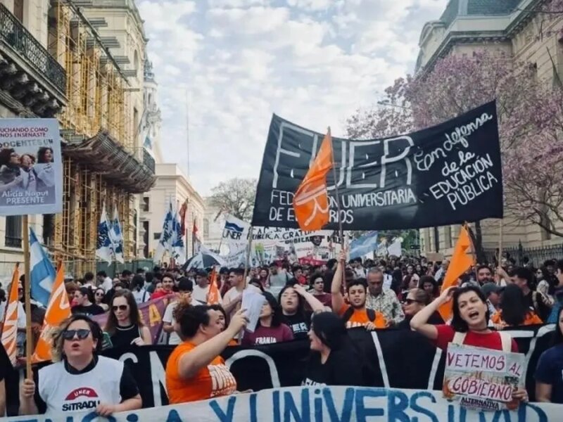 Cuándo arranca el nuevo paro universitario por falta de fondos que durará una semana