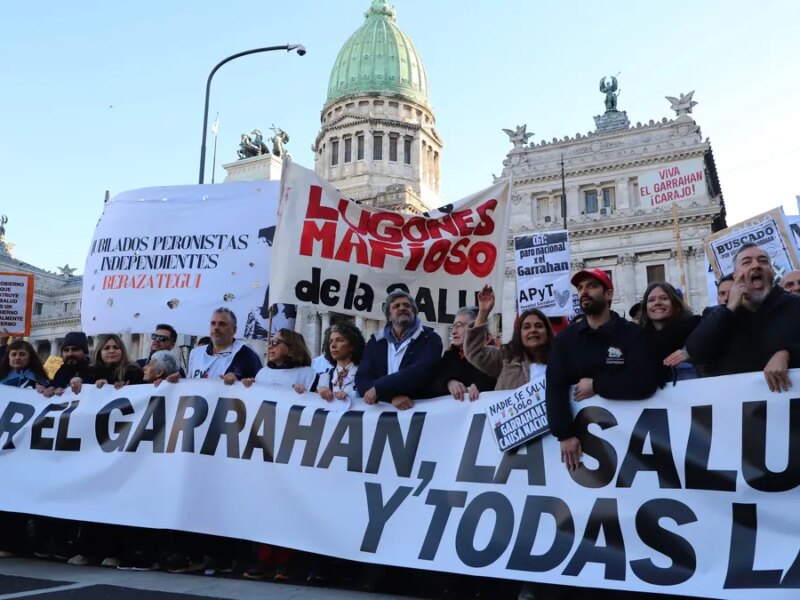 A qué hora es la Marcha Federal por la Salud Pública convocada para hoy