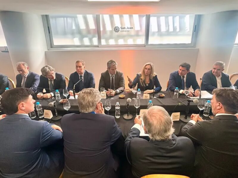 El Gobierno presentó en San Juan una mesa federal para dar impulso a la minería