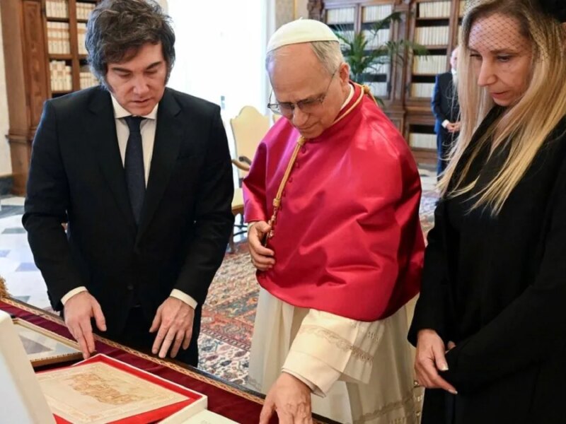 Pablo Quirno sugirió que el papa León XIV podría visitar la Argentina en noviembre próximo