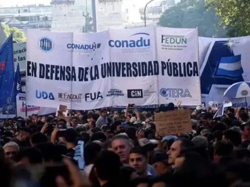 Docentes universitarios convocan a un paro de una semana: cómo será