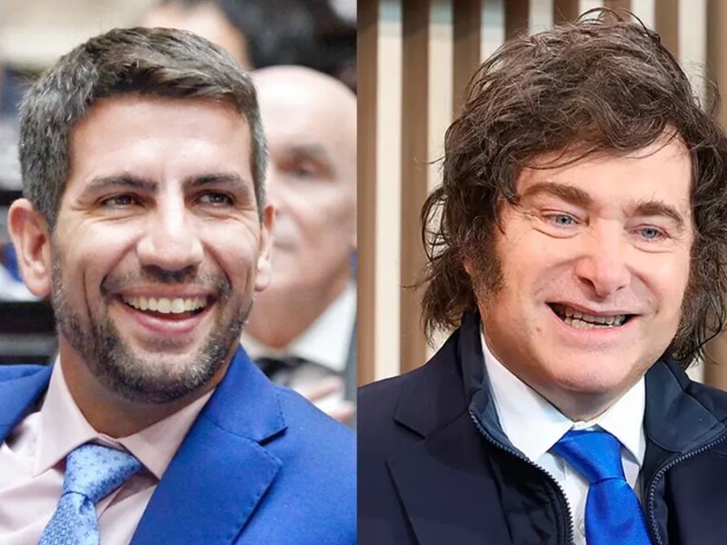 Manuel Quintar le ofreció su Tesla de regalo a Javier Milei: «Se lo dono al país así lo puede usar»
