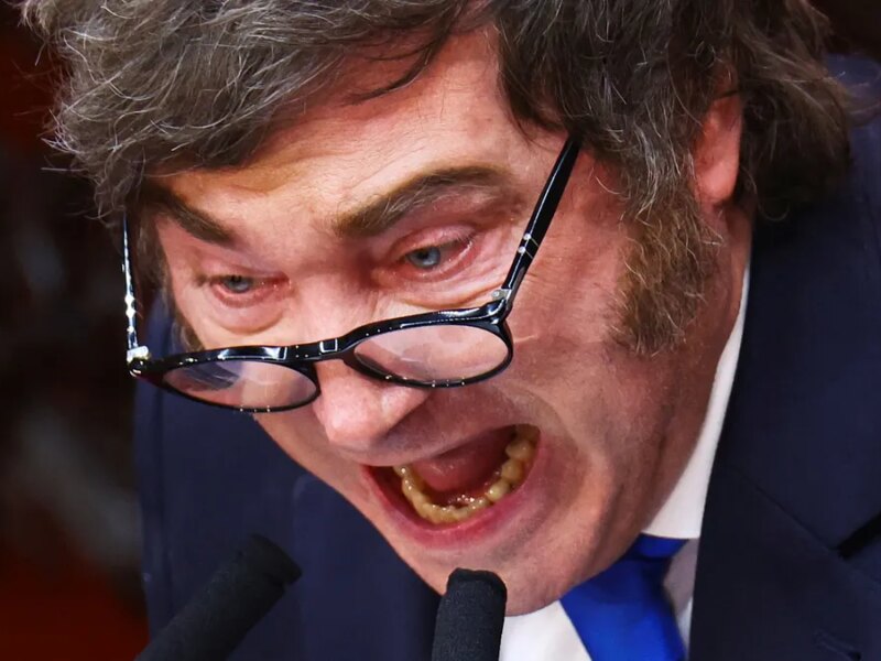 «Todos somos iguales ante la ley»: otro descargo de Javier Milei contra periodistas, entre agravios y amenazas