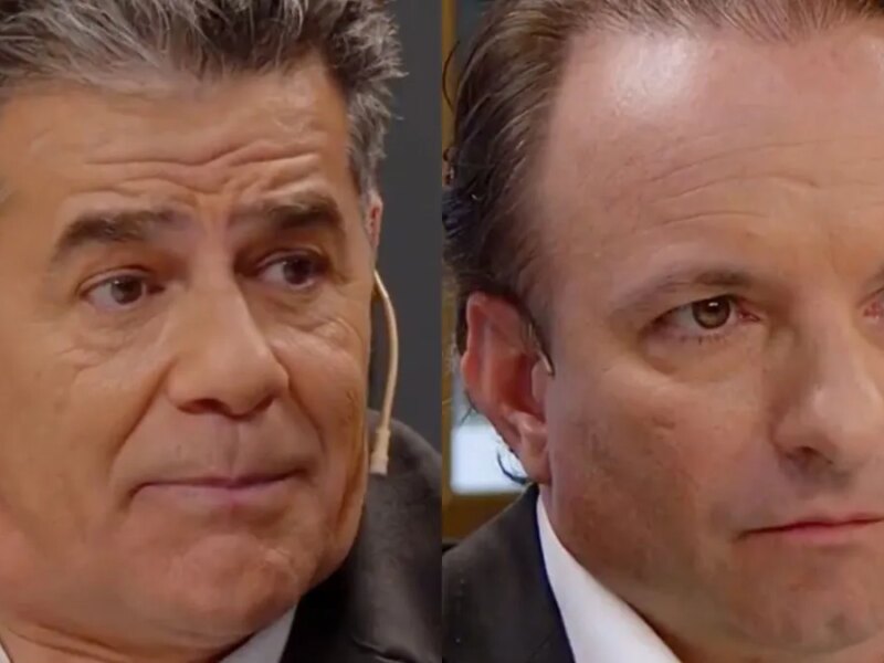 Julián Weich incomodó a Miguel Boggiano con sus críticas al Gobierno en la mesaza: «Se acabó el consumo»
